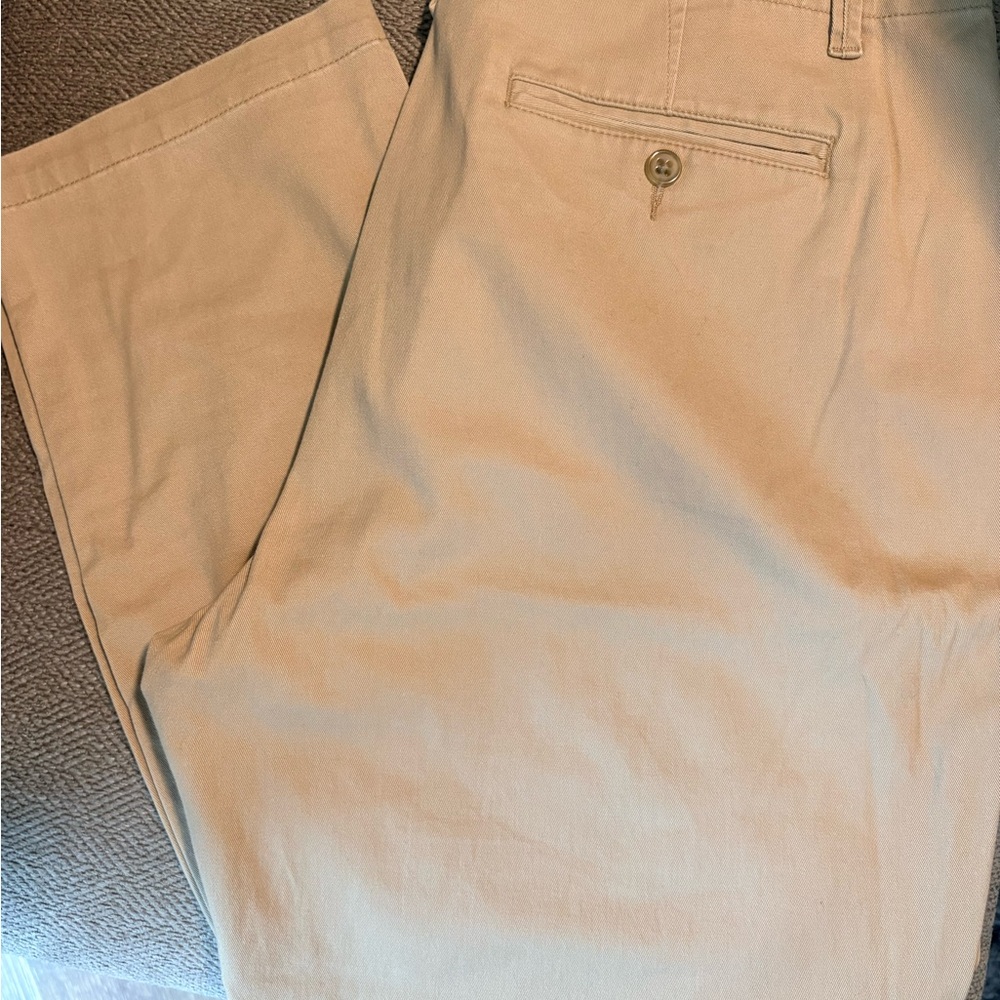 Lands' End Women’s Khaki Chinos